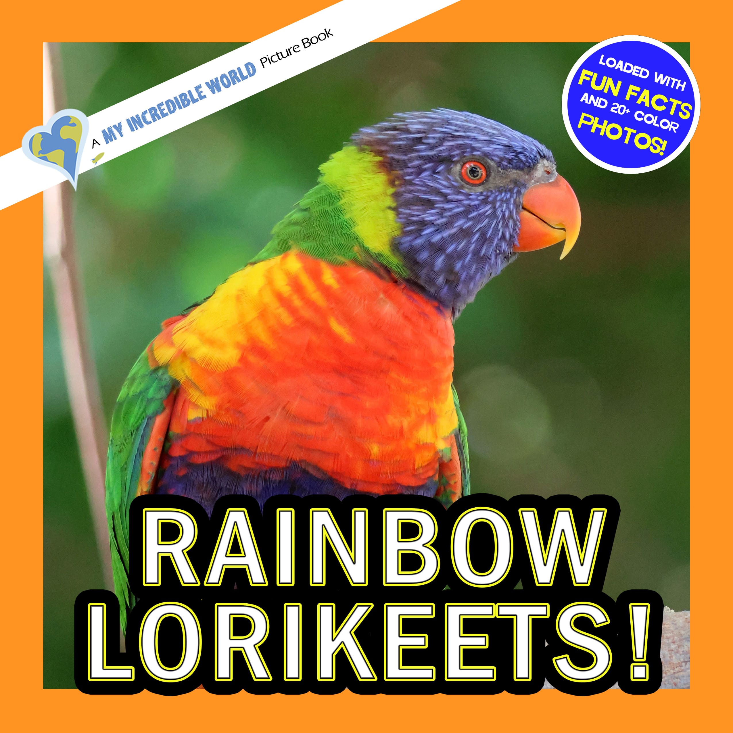 Rainbow Lorikeets! A My Incredible World Picture Book for Children